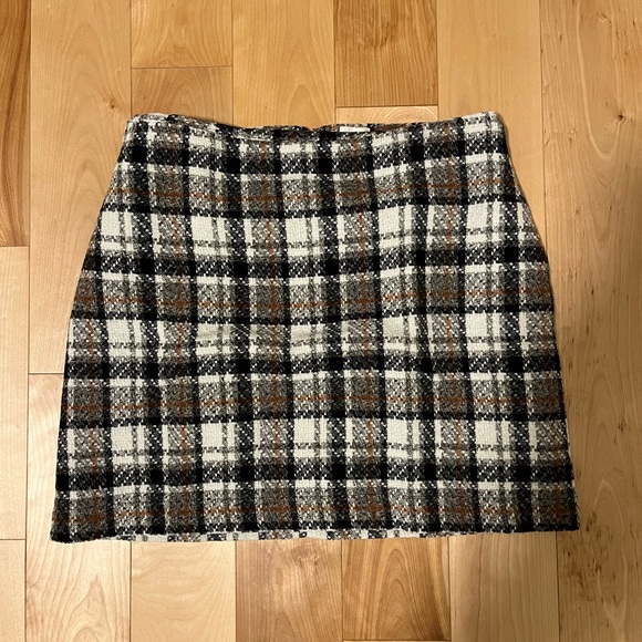 Autres filles plaid skirt - Picture 4 of 4